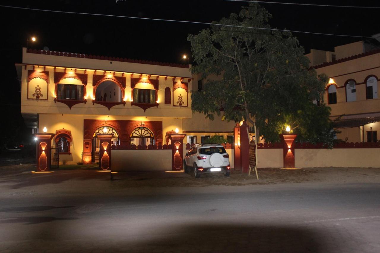 Sankhu Niwas Hotel ไบคาเนอร์ ภายนอก รูปภาพ