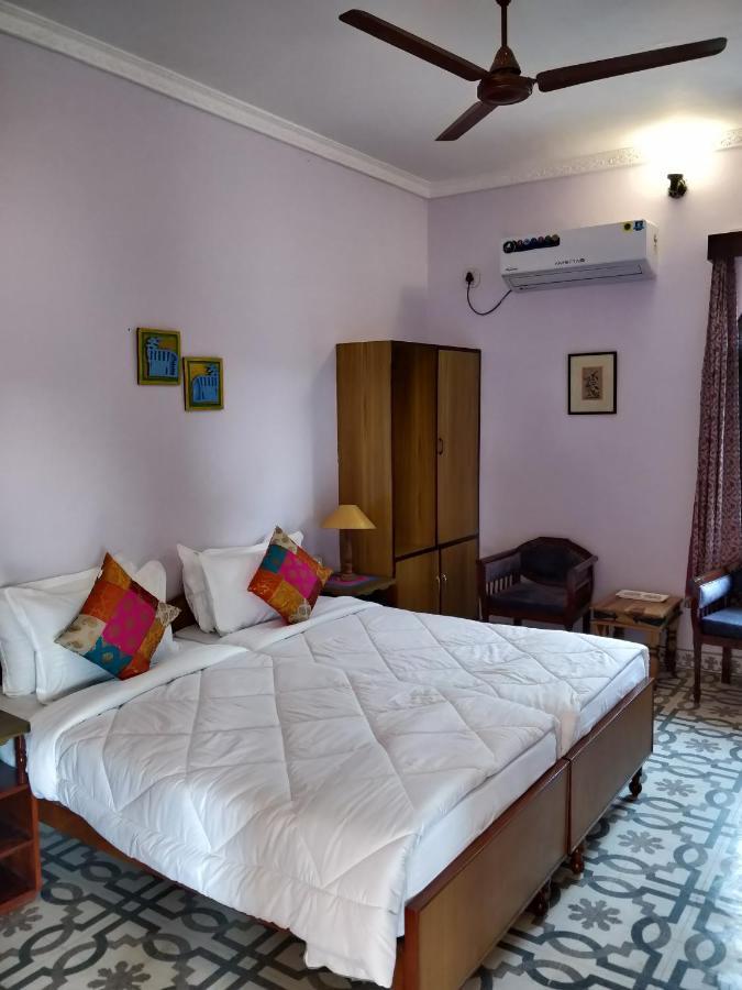 Sankhu Niwas Hotel ไบคาเนอร์ ภายนอก รูปภาพ